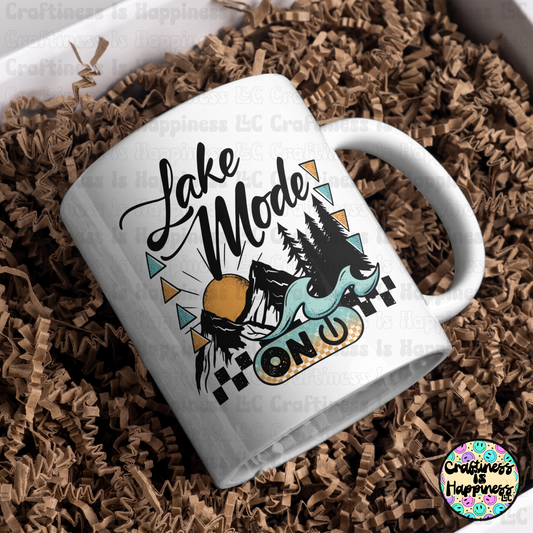 Lake Mode 15oz Ceramic Mug