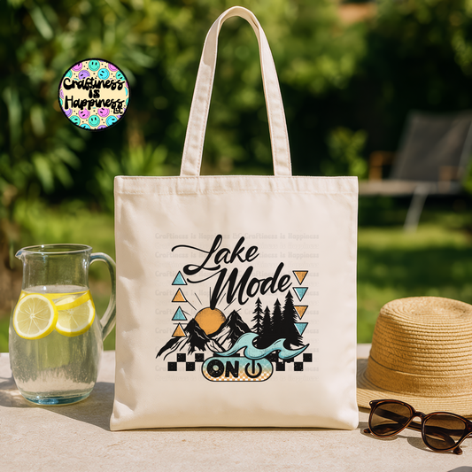 Lake Mode Tote Bag