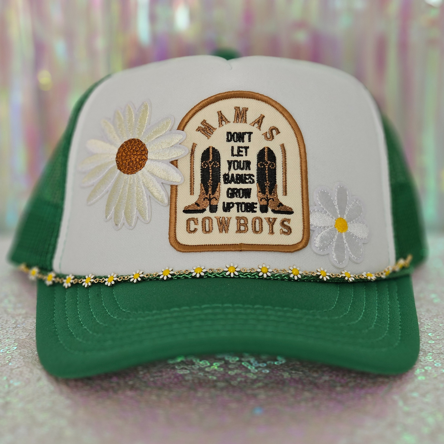 Boho Western Mama Otto Trucker Hat