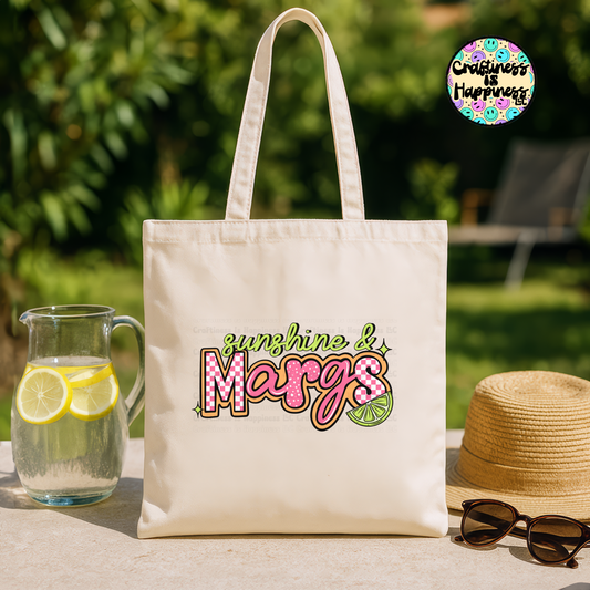 Sunshine & Marg's Tote Bag
