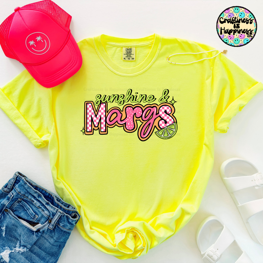Sunshine & Margs Graphic Tee