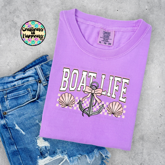 Boat Life Graphic Tee