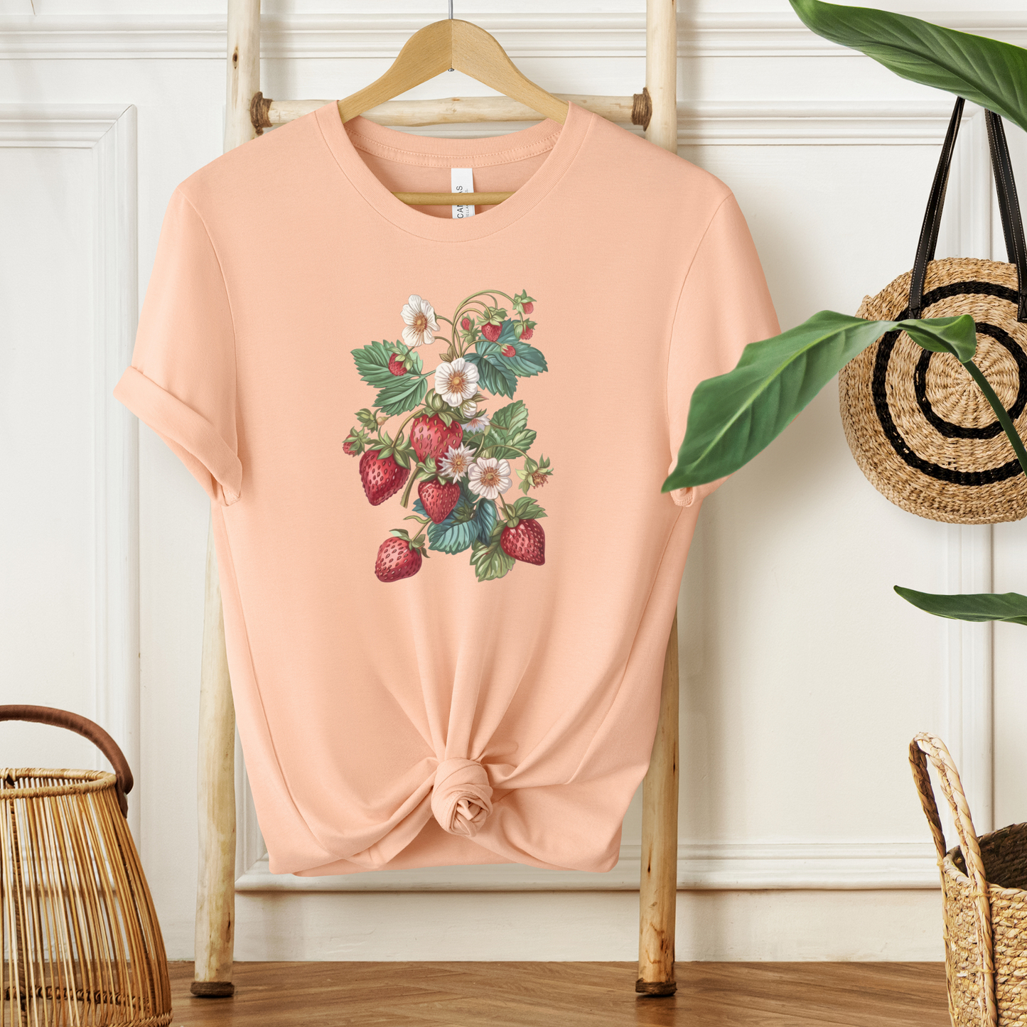 Strawberry Vineyard Tee