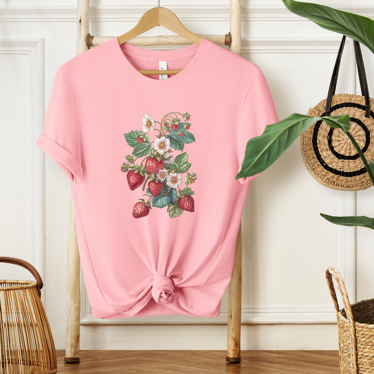 Strawberry Vineyard Tee