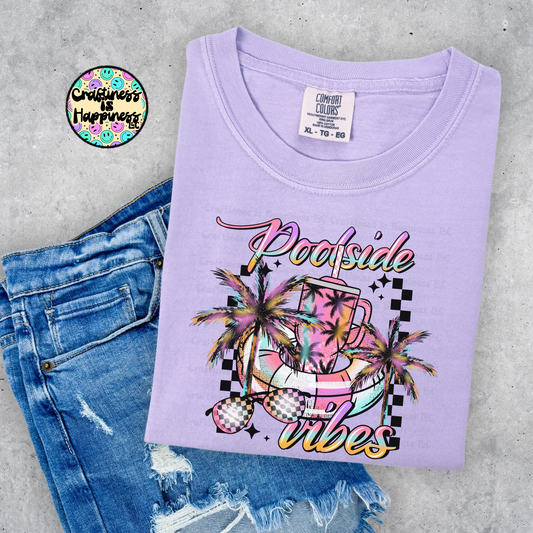 Poolside Vibes Graphic Tee