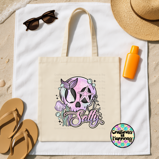 Salty Tote Bag