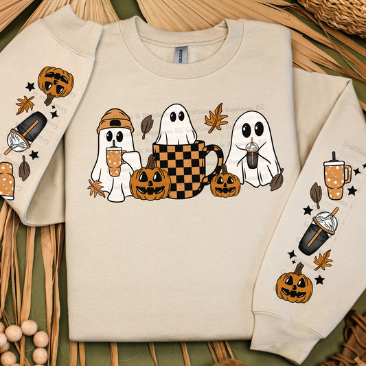 Ghosts & Grounds Sweatshirt