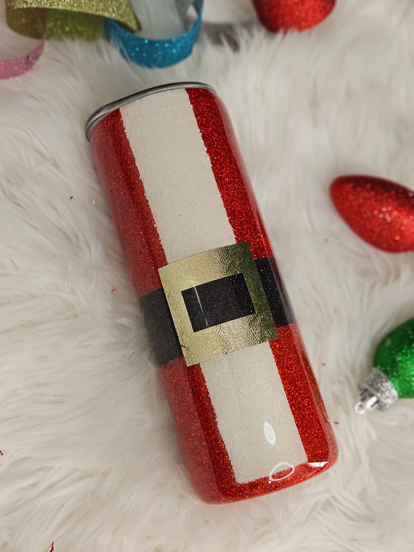 Santa Suit 20oz Tumbler