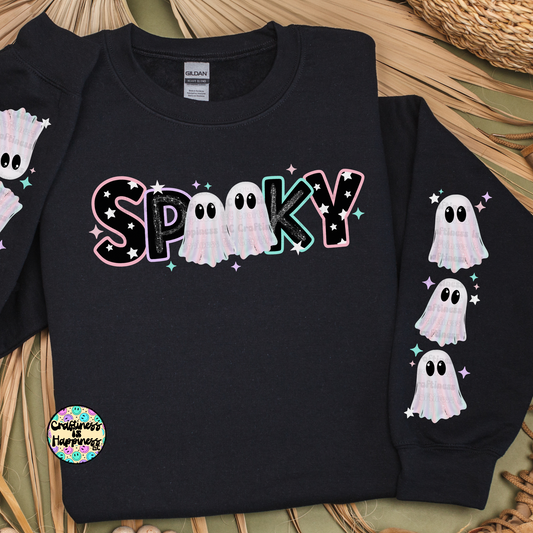 Spooky Ghost Sweatshirt