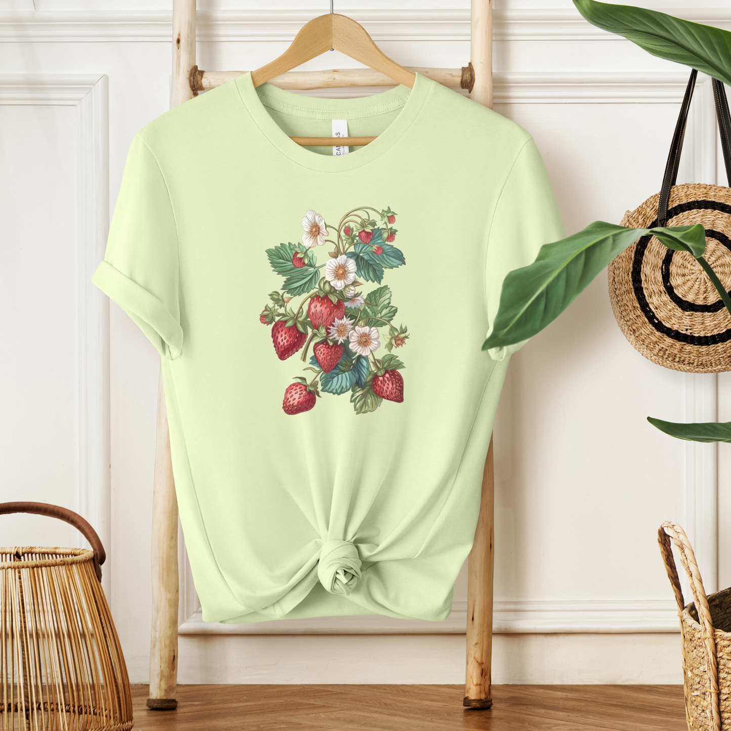 Strawberry Vineyard Tee