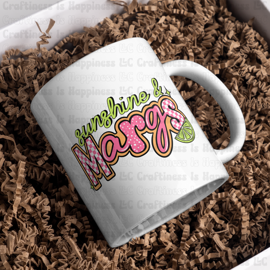 Sunshine & Marg's 15oz Ceramic Mug