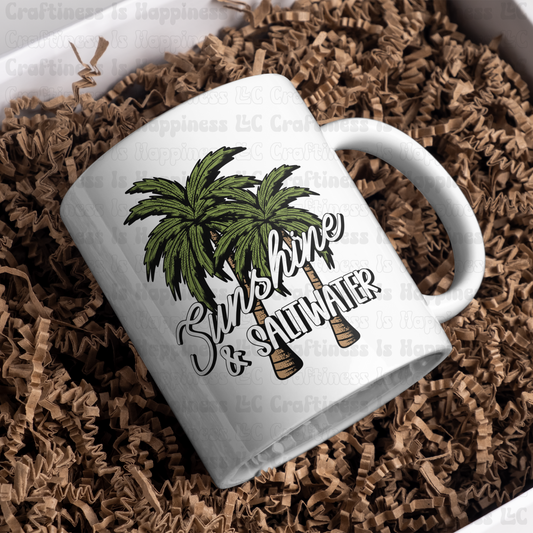 Sunshine & Saltwater 15oz Ceramic Mug