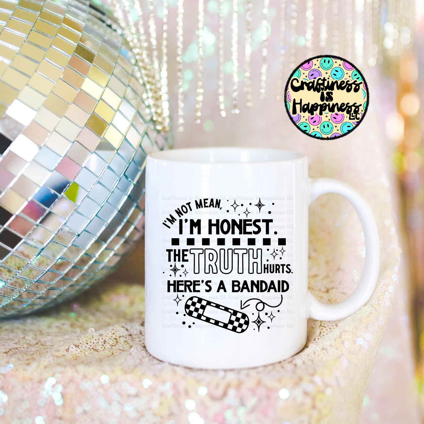 Truth Hurts Mug