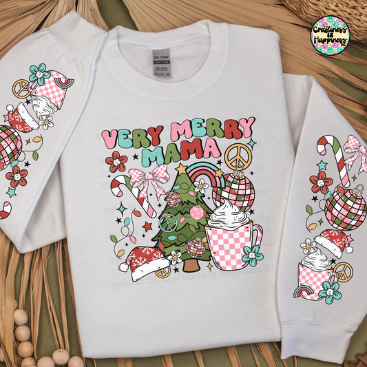 Very Merry Mama Sweatshirt