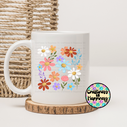 Wildflower Charm 15oz Mug