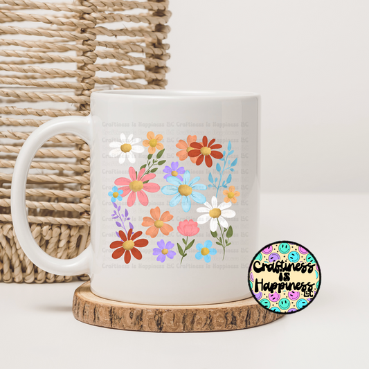Wildflower Charm 15oz Mug