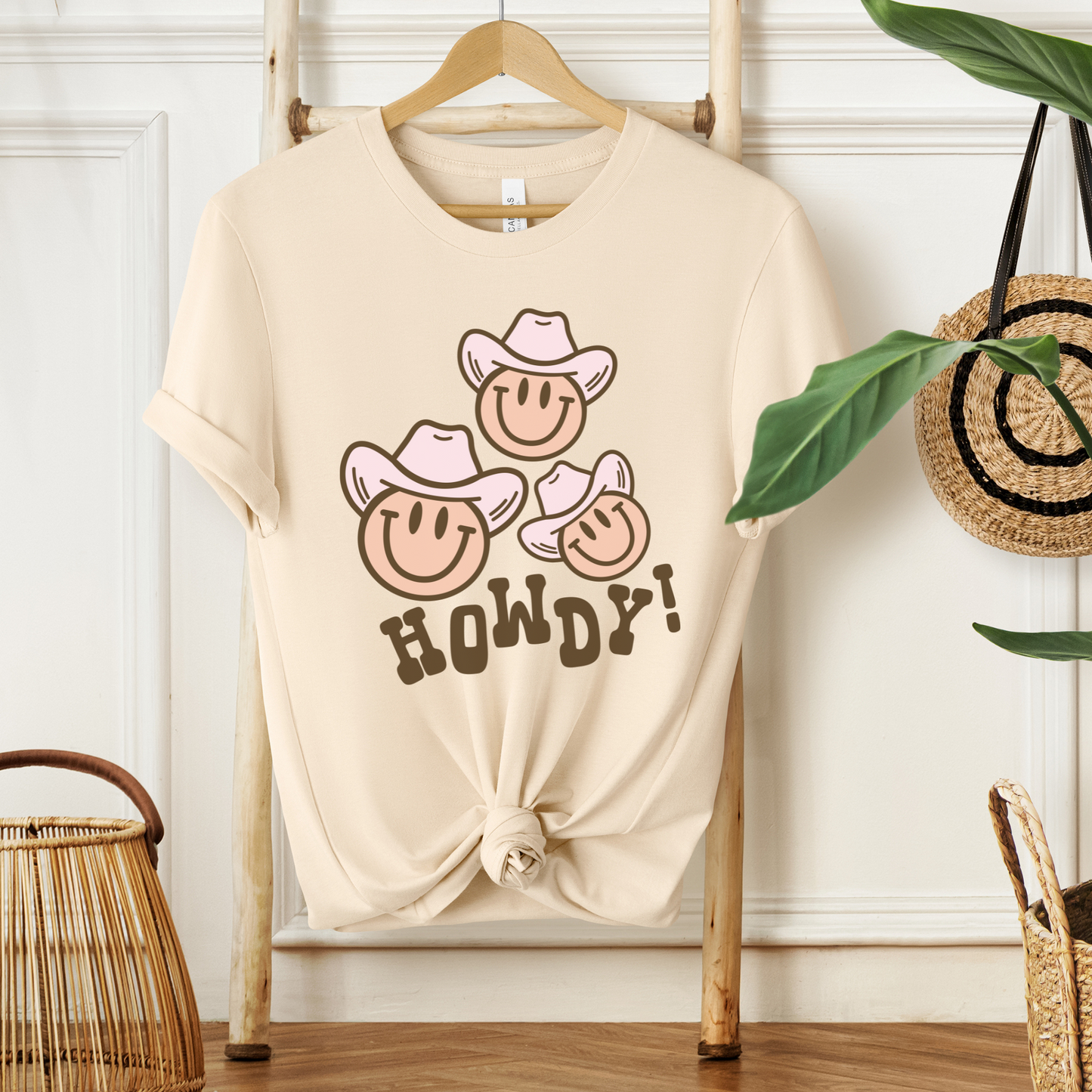 Happy Howdy Tee