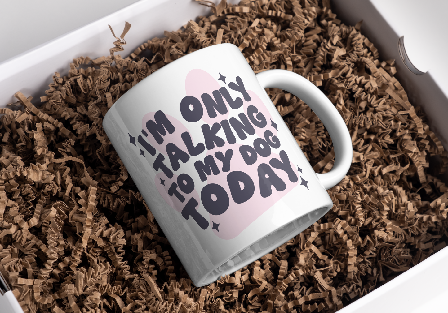 Talking To My Dog 15oz / Photo Mug