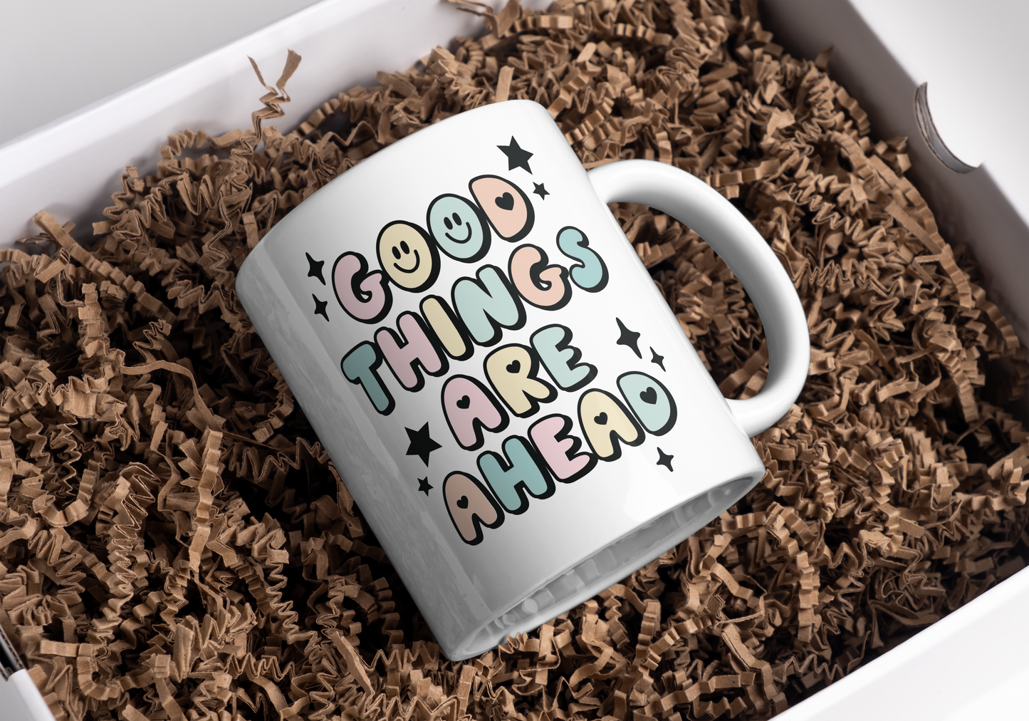 Good Things Are Ahead 15oz Mug