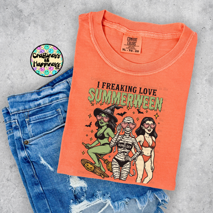 I Freaking Love Summerween Tee