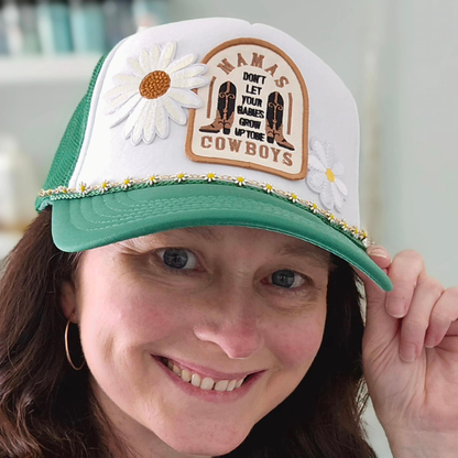 Boho Western Mama Otto Trucker Hat