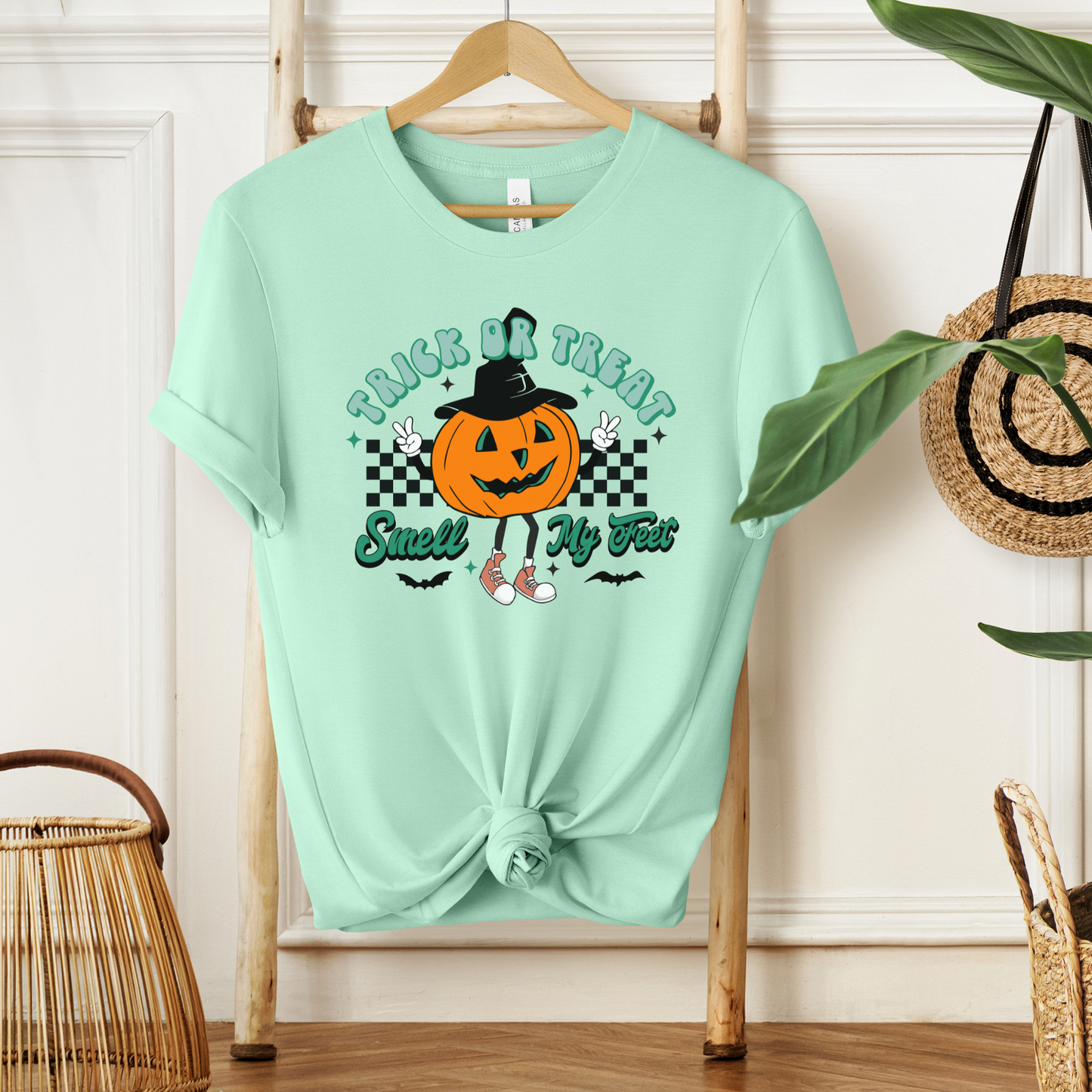 Pumpkin Prankster Graphic Tee