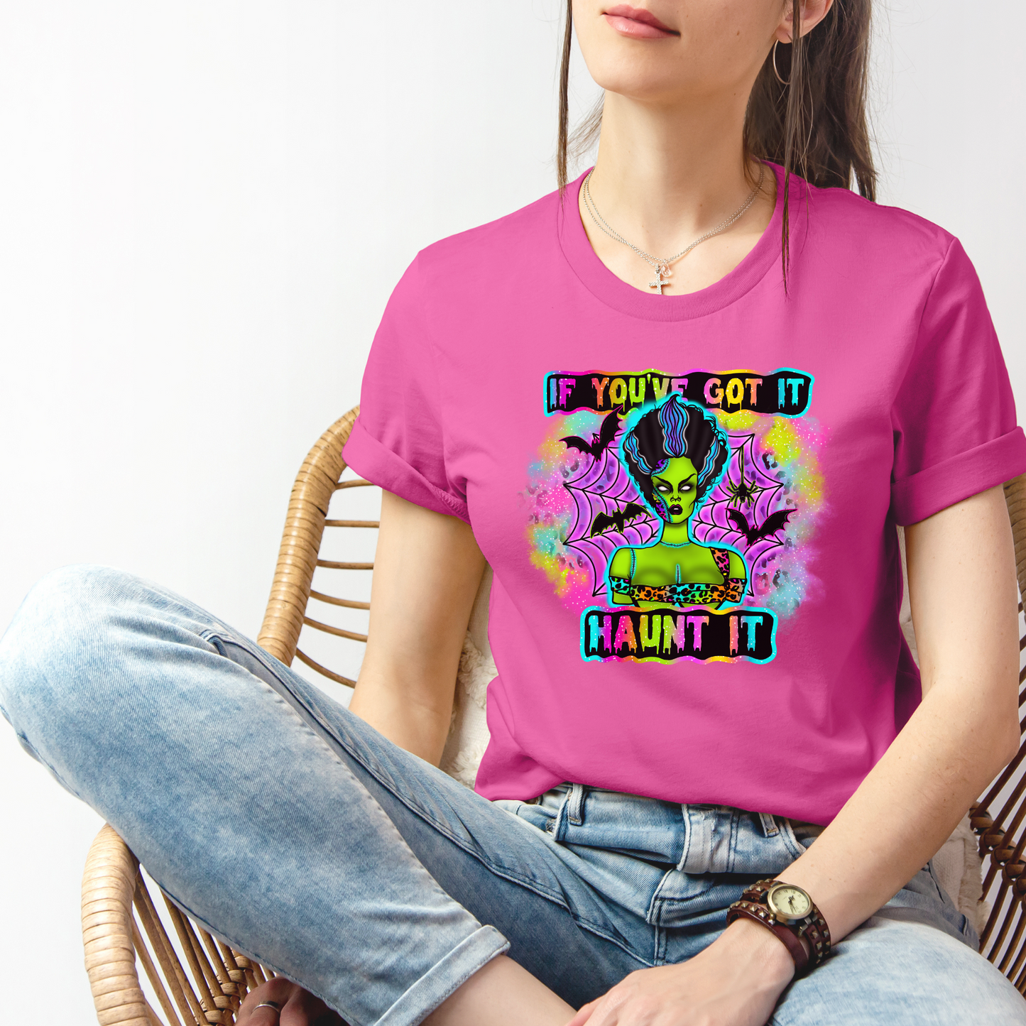 If You Got It Haunt It Graphic Tee