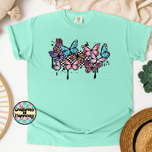 Butterfly Drip Graphic Tee