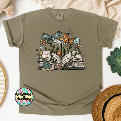 Natures Novel Tee