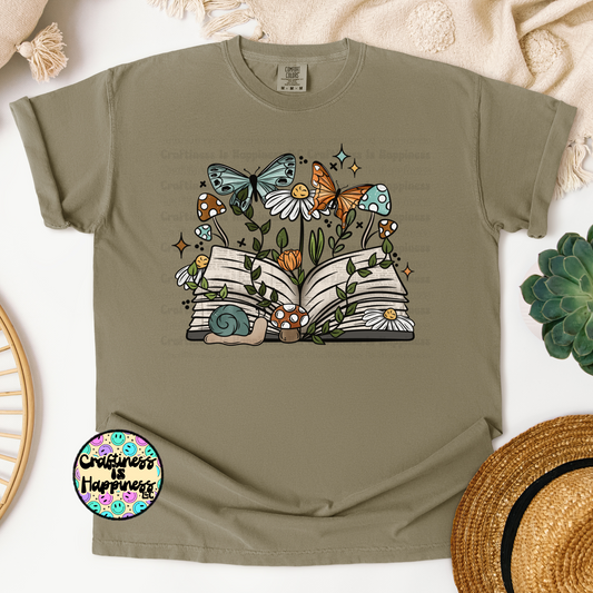 Natures Novel Tee