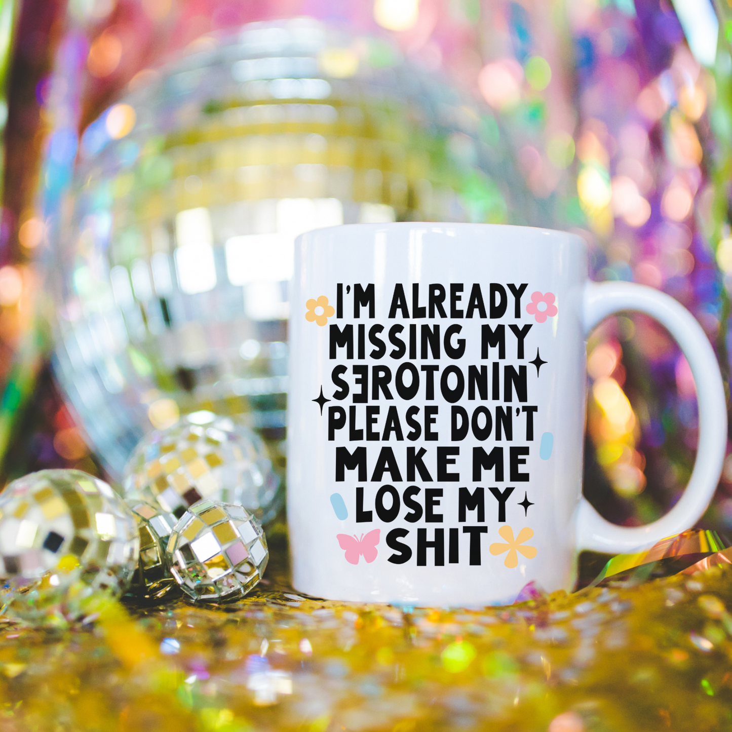 Missing Serotonin 15oz Mug