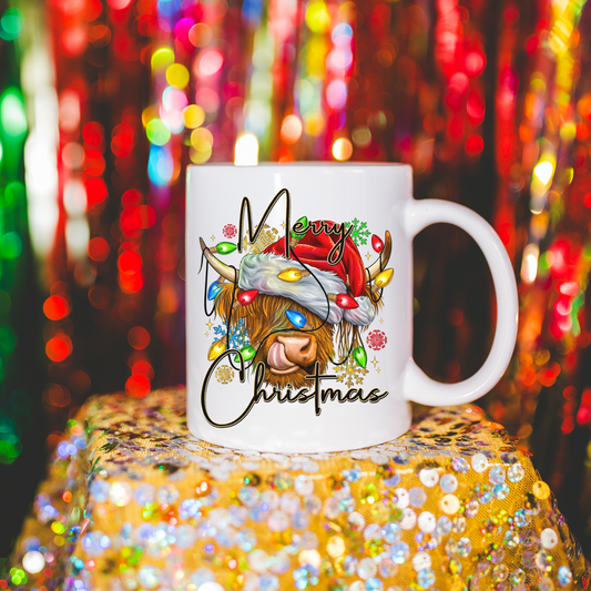 Mooey Christmas 15oz Mug