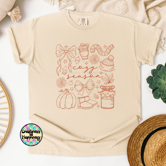 Cozy Up To Fall Tee