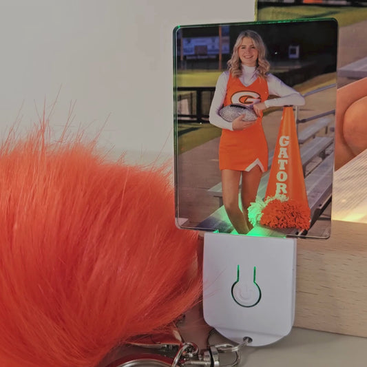 Photo LED Acrylic Keychain