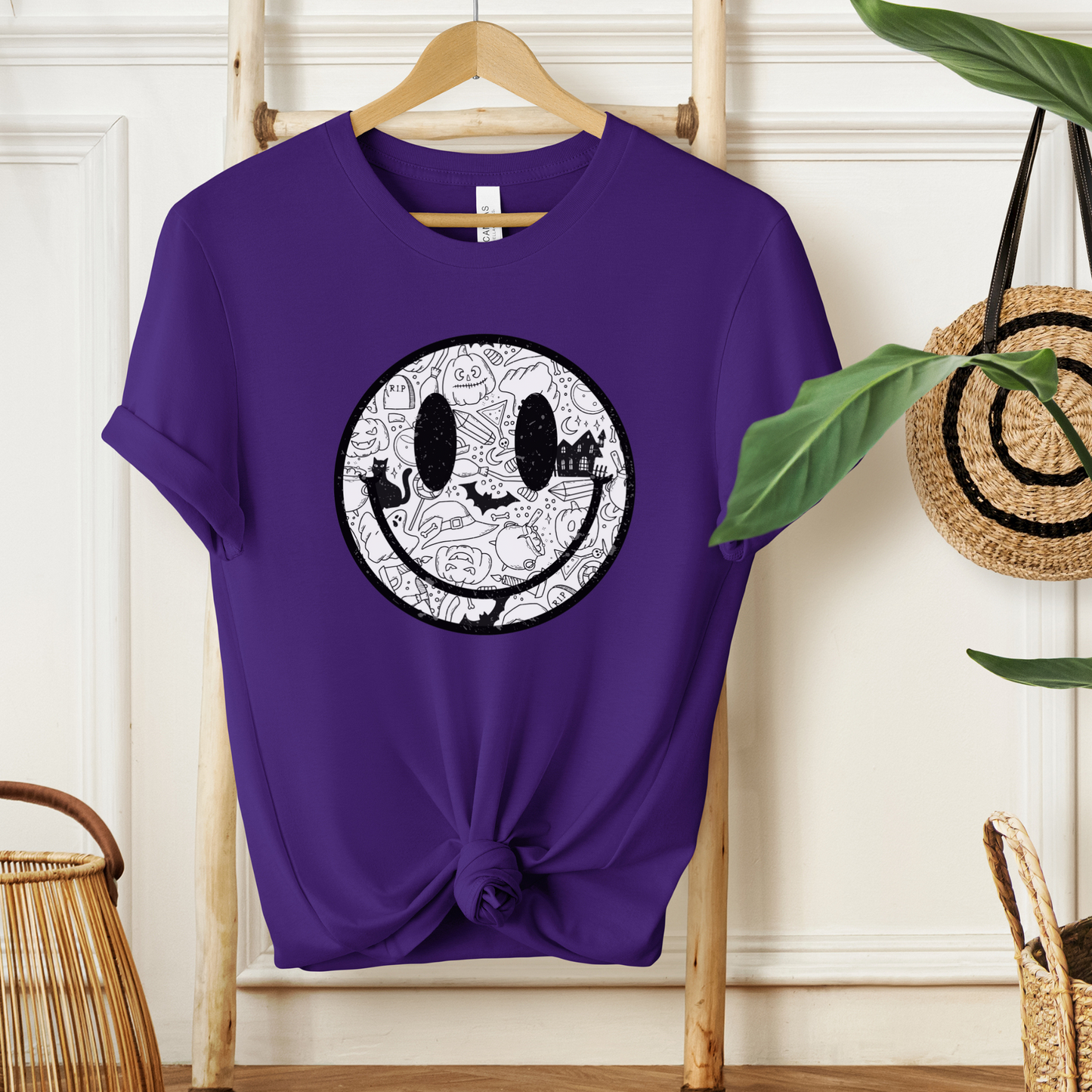 Spooky Smiler Graphic Tee