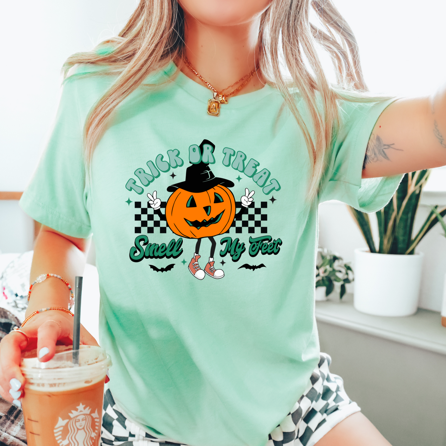 Pumpkin Prankster Graphic Tee