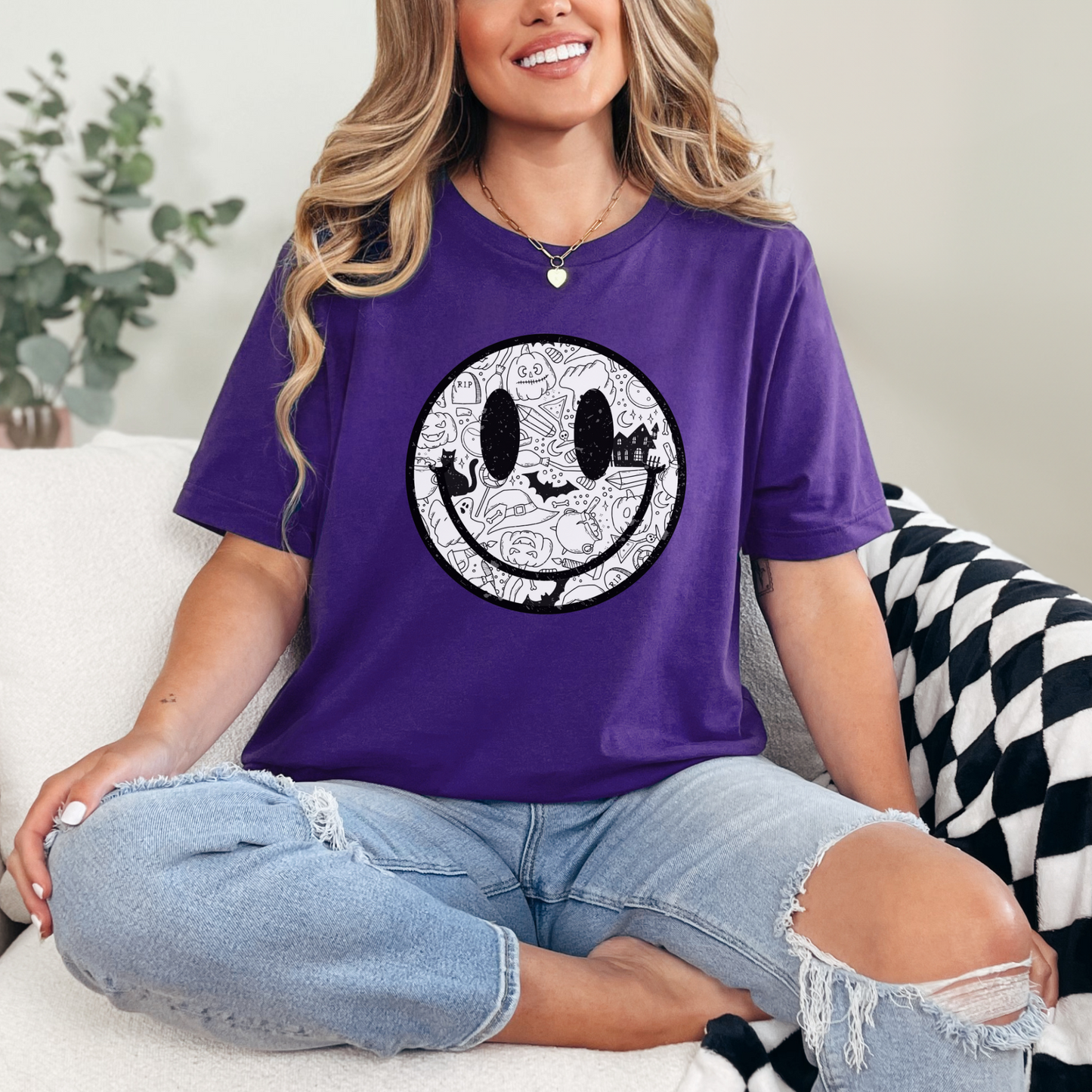 Spooky Smiler Graphic Tee