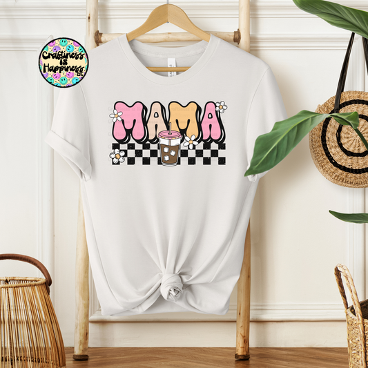 Retro Mama Fuel Tee