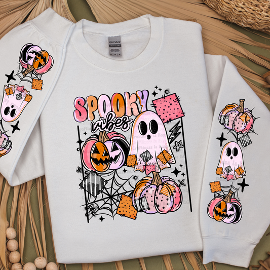 Spooky Vibes Sweatshirt